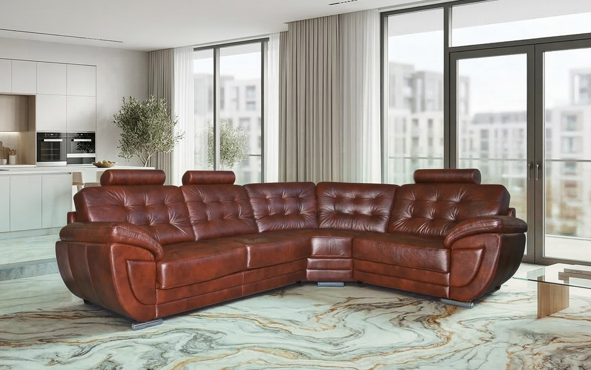 Диван угловой Редфорд